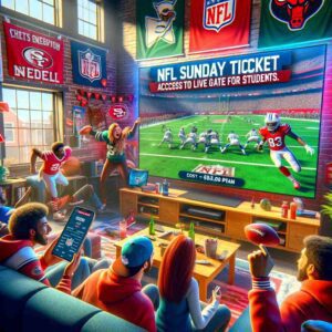 The NFL Sunday Ticket student discount provides eligible students with access to live games, allowing them to experience the thrill of watching their favorite teams in action.