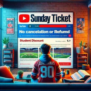 NFL Sunday Ticket on YouTube does not allow cancellation or refund. Once the subscription is purchased, it cannot be reversed. This means that users should carefully consider their decision before making a payment.