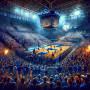 Rupp Rafters, known for its passionate fanbase at basketball games, has a set of unique traditions that contribute to the electric atmosphere.