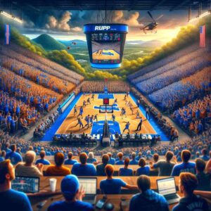 The Rupp Rafters have significantly impacted college basketball games for years.