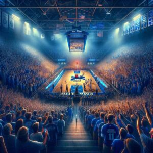 The Rupp Rafters has been the heart of college basketball games, drawing fans in with the thrill of the sport.