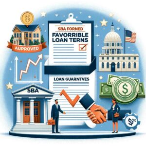 Small businesses can benefit from SBA loan programs due to their favorable loan terms.