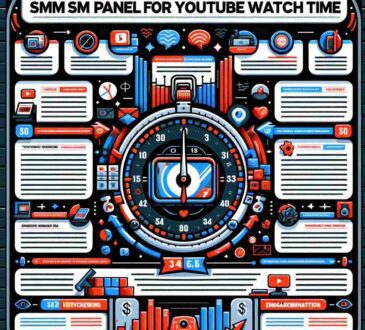 SMM Panel for YouTube Watchtime
