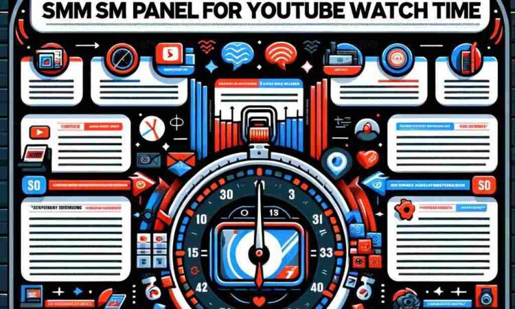 SMM Panel for YouTube Watchtime