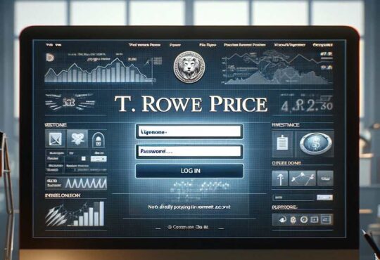 T Rowe Price Login My Account