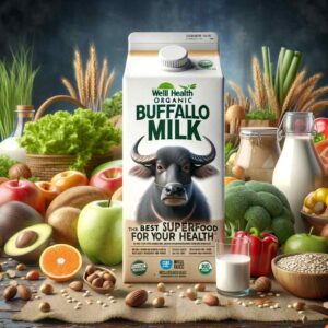 Wellhealthorganic Buffalo Milk Tag