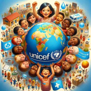 UNICEF operates in over 190 countries and territories, providing vital support to children and young people worldwide.