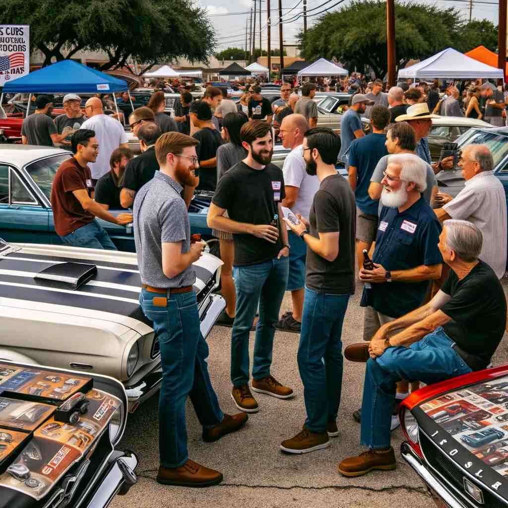 Engage with the USA local car shows community by taking advantage of networking opportunities. Strike up conversations with fellow car enthusiasts to share knowledge, experiences, and passion for automobiles.