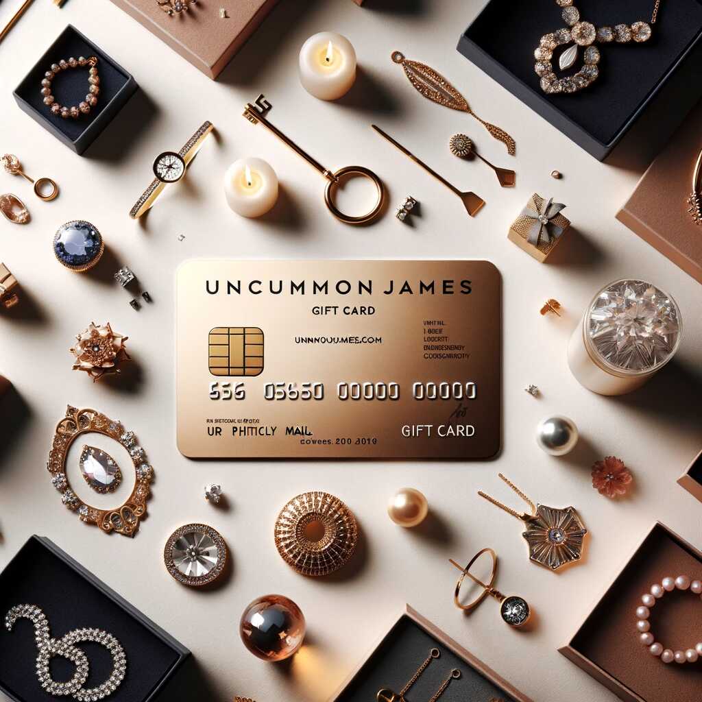 Uncommon James gift card, you have a versatile solution that suits every occasion and everyone's style.