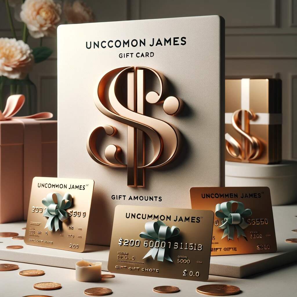 Uncommon James gift card via email express their satisfaction with the seamless process and delightful surprises.