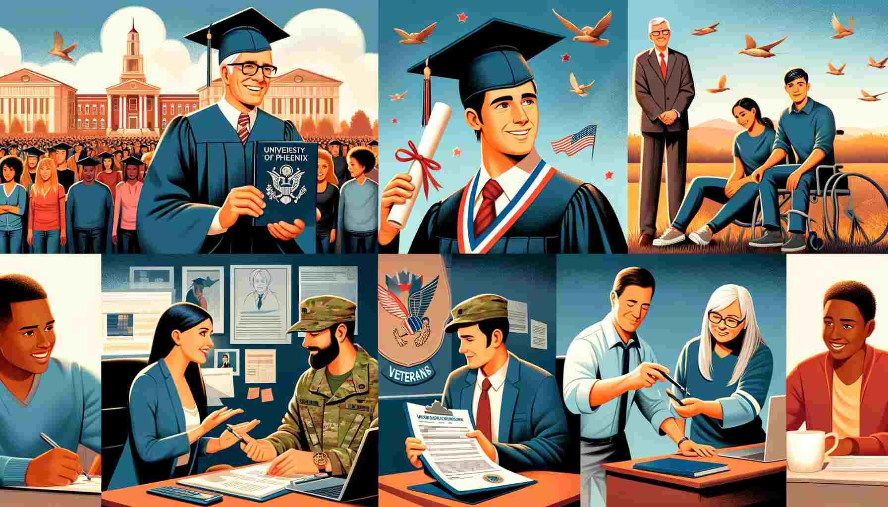 The University of Phoenix is committed to supporting veterans in their pursuit of higher education.