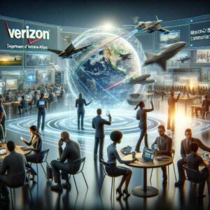 Verizon's recent $448.3M contract win with the VA signifies a significant milestone for the company.