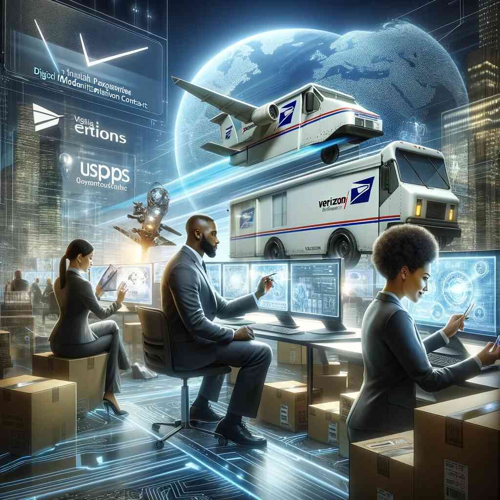 Verizon's recent partnership with USPS, securing a $145.7M contract, aims to bring about change and enhance efficiency in the operations of the government agency.