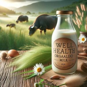 Wellhealthorganic Buffalo Milk Tag