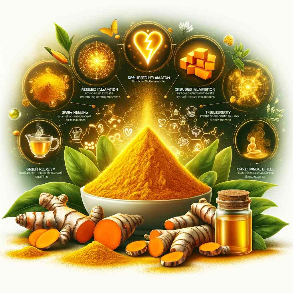Turmeric, a staple in traditional medicine and home remedies, offers numerous health benefits.