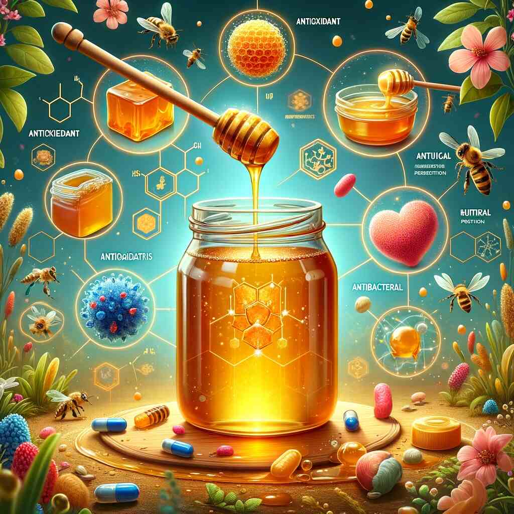 Honey has been a staple in traditional medicine for centuries, valued for its natural remedies and health benefits.