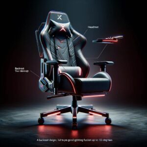 XRocker gaming chair elevate the gaming experience with a range of features.