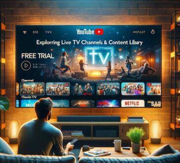 YouTube TV Free Trial