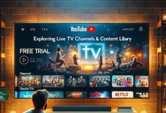 YouTube TV Free Trial