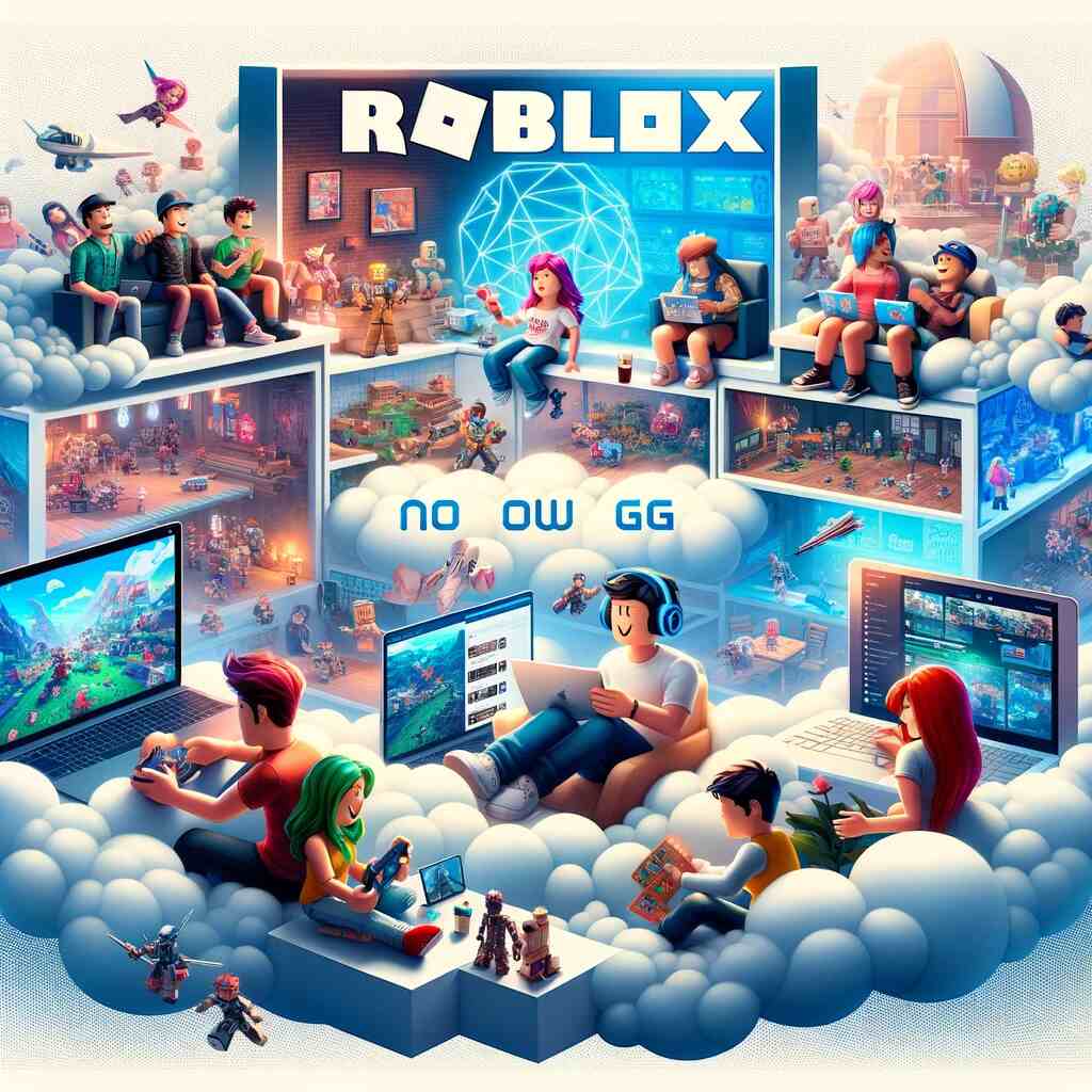 Roblox caters to gamers of all ages, offering a diverse range of games and genres. Whether it's action-packed adventures or creative building challenges, there's something for everyone.