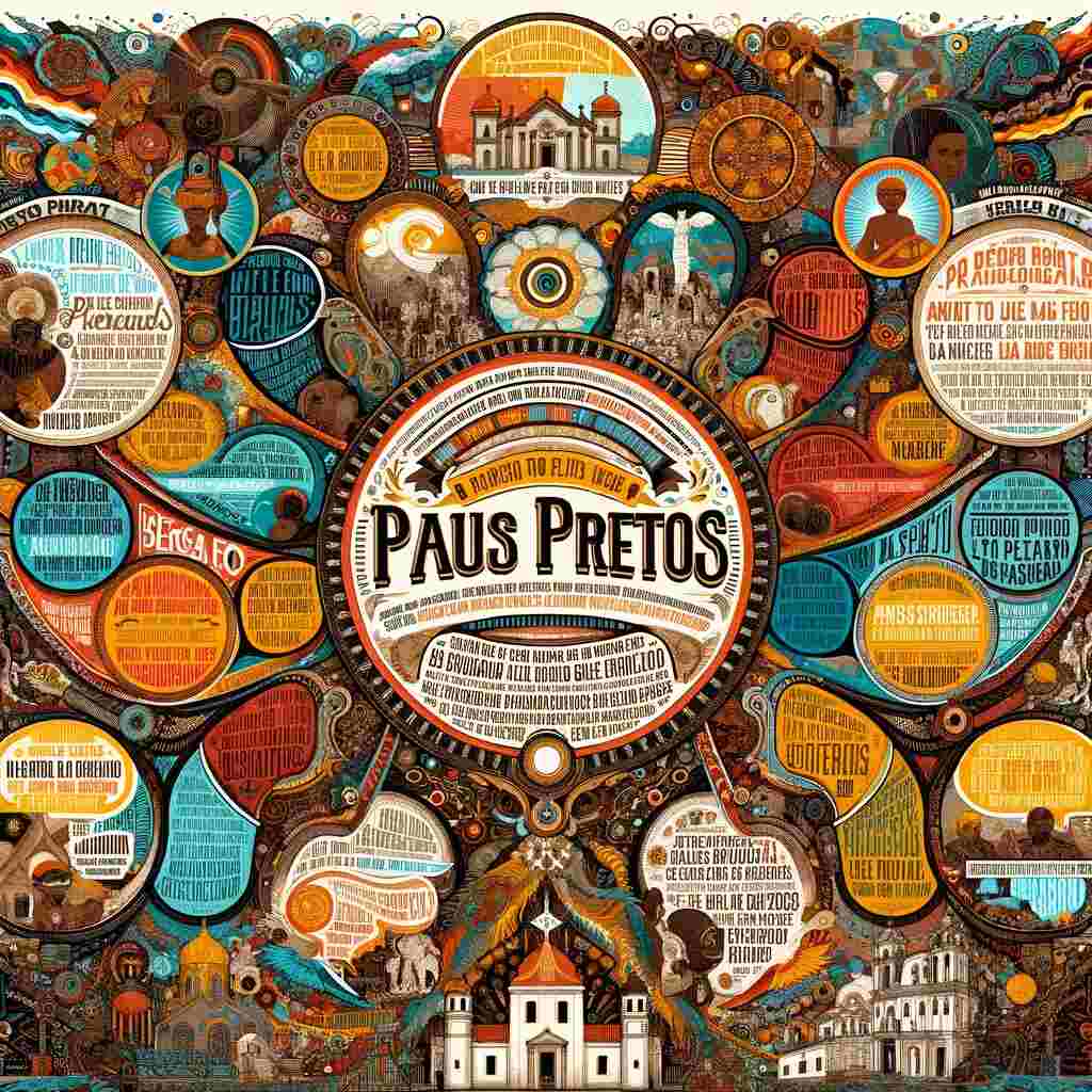 The term "paus pretos" originates from the Portuguese language, where "preto" translates to "black."