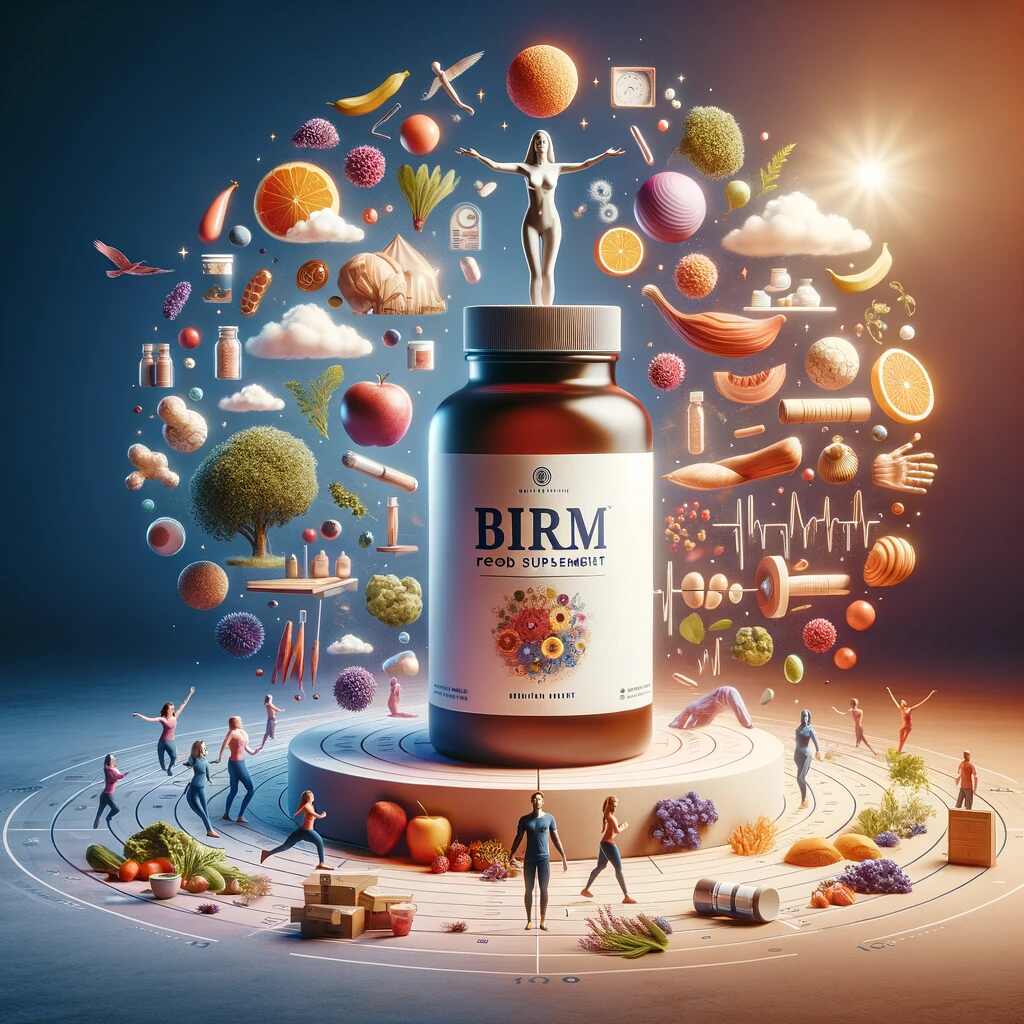 Birm, a renowned food supplement, is specifically designed to support and modulate the immune system.