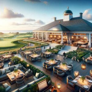 Black Bull offers upscale amenities for events and tournaments. Members have access to the prestigious golf course with its lush greenery, challenging bunkers, and well-maintained fairways.