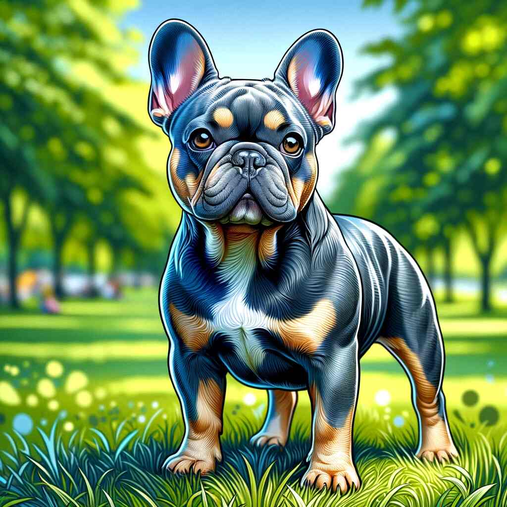 Discover the charm of blue and tan French Bulldog, a unique color variation in this beloved breed. This blog delves into the characteristics, care requirements, and availability of these adorable canine companions.