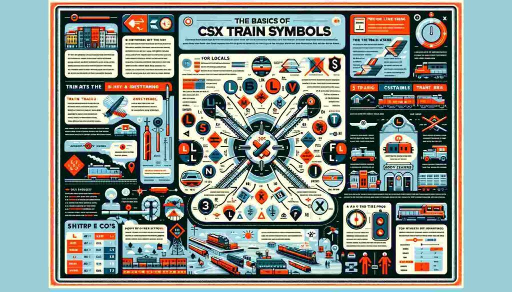 CSX train symbols, comprising alphanumeric codes, are vital for conveying key details about trains.