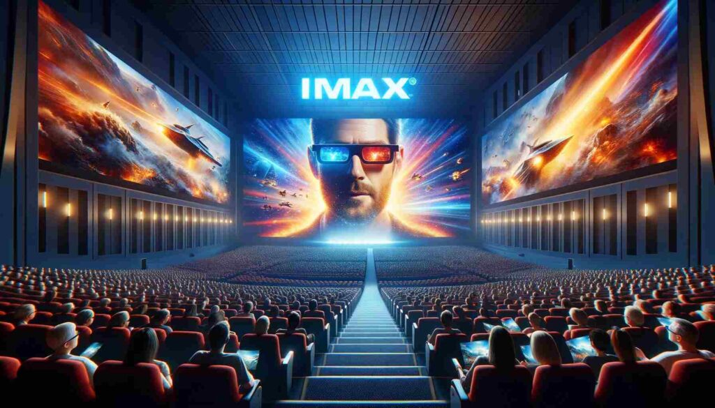 IMAX, known for its large screens and immersive experience, offers viewers a superior cinematic experience.