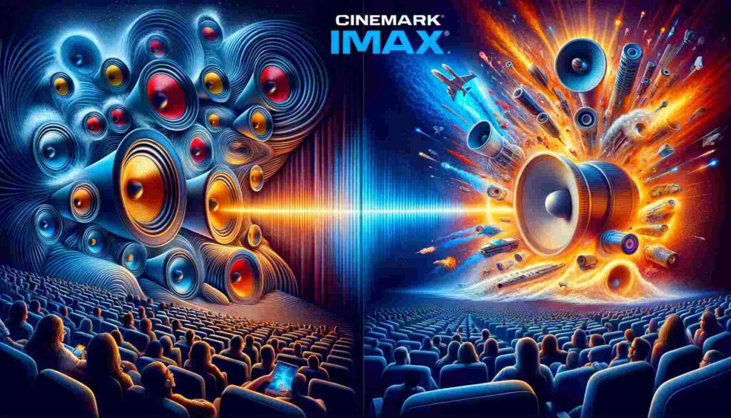 Cinemark XD stands out for its superior picture and sound quality. The theater offers an immersive experience with crystal-clear visuals and surround sound.