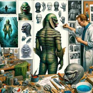 Crafting a Creature from the Black Lagoon costume demands meticulous attention to detail. From the scales to the webbed hands, every aspect of the outfit must capture the essence of this iconic character
