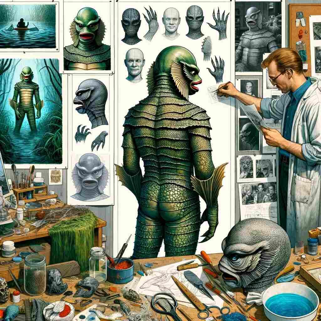 Creature from the Black Lagoon Costume