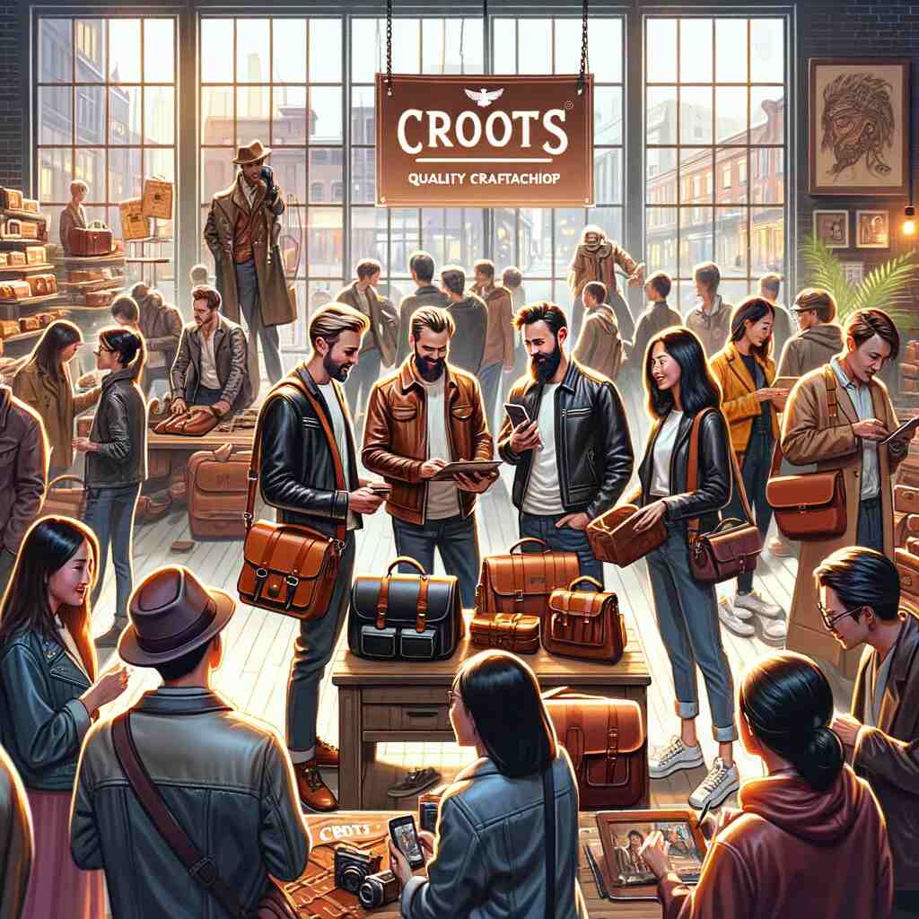 The Croots community is more than just customers; it's a tight-knit family of individuals who appreciate the brand's dedication to quality and style. 