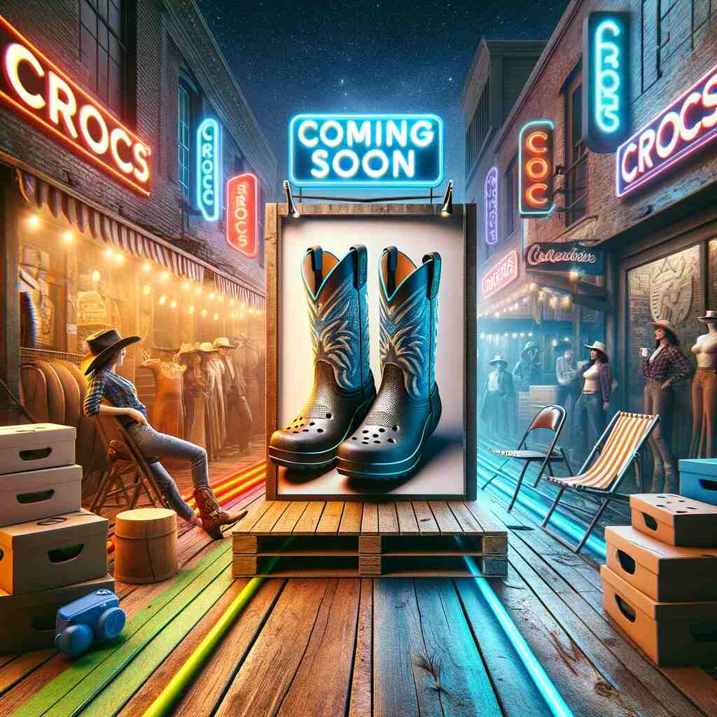 Croots are not just shoes; they represent a fusion of traditional charm and contemporary trends. The upcoming release of Crocs Classic Cowboy Boots caters specifically to the modern cowgirl, blending timeless beauty with a touch of fashion-forward flair. 