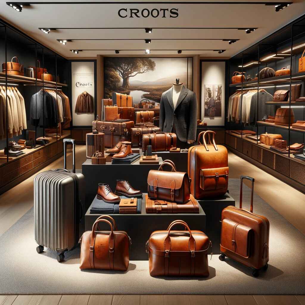 Croots products are crafted with quality materials, ensuring durability and elegance. The brand's commitment to using premium materials results in long-lasting products that stand the test of time. 