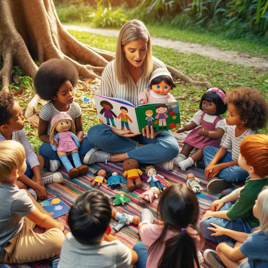 The Play serves as a powerful tool for teaching children about diversity and promoting empathy. When kids engage with inclusive dolls, they learn to appreciate differences and understand that everyone is unique in their own way.