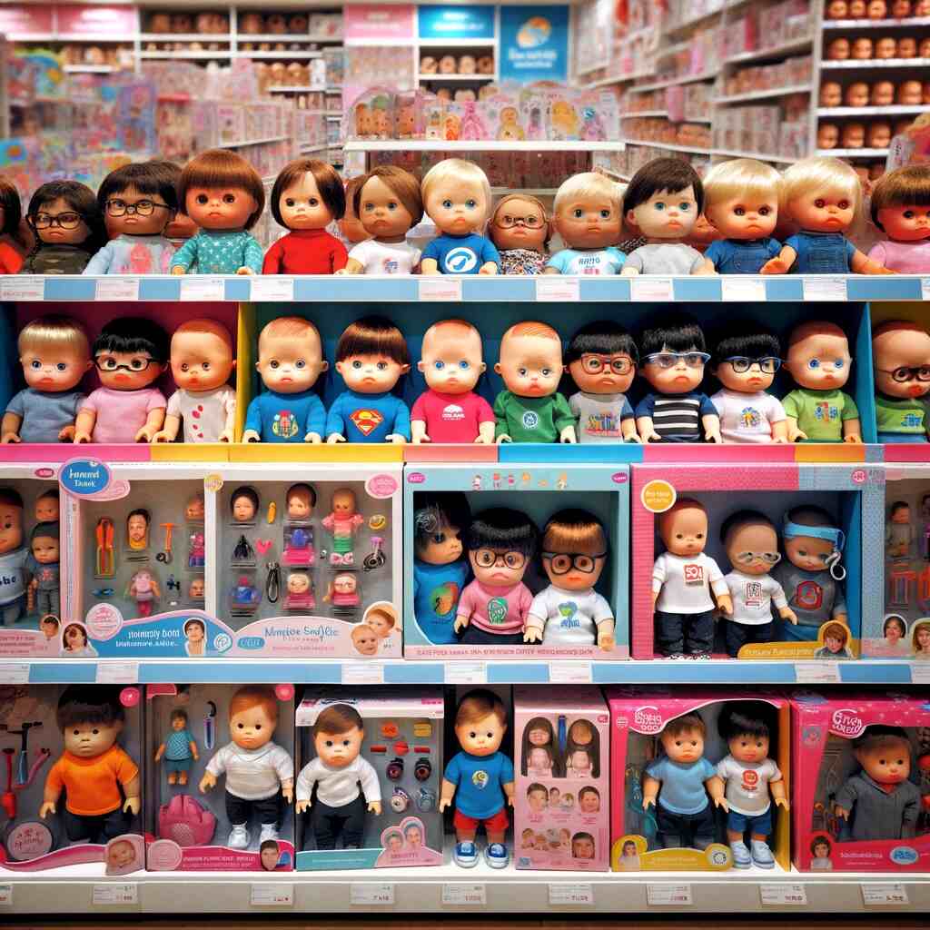 Down syndrome dolls come in a diverse range, catering to various preferences and needs. For instance, some dolls feature specific physical characteristics commonly associated with Down syndrome, such as almond-shaped eyes and a small mouth.