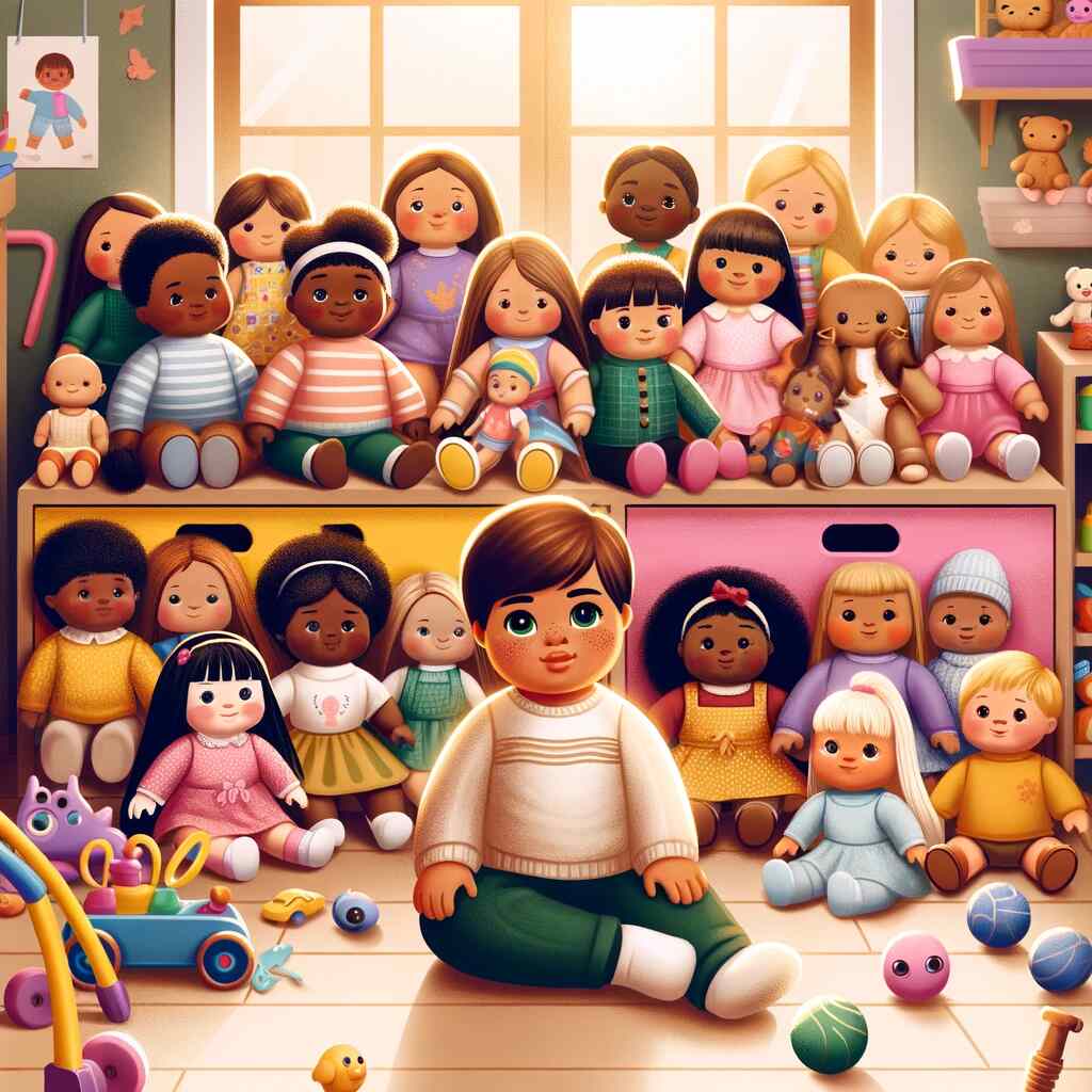 The concept of a down syndrome doll has sparked conversations and raised questions about inclusivity and representation in the toy industry.