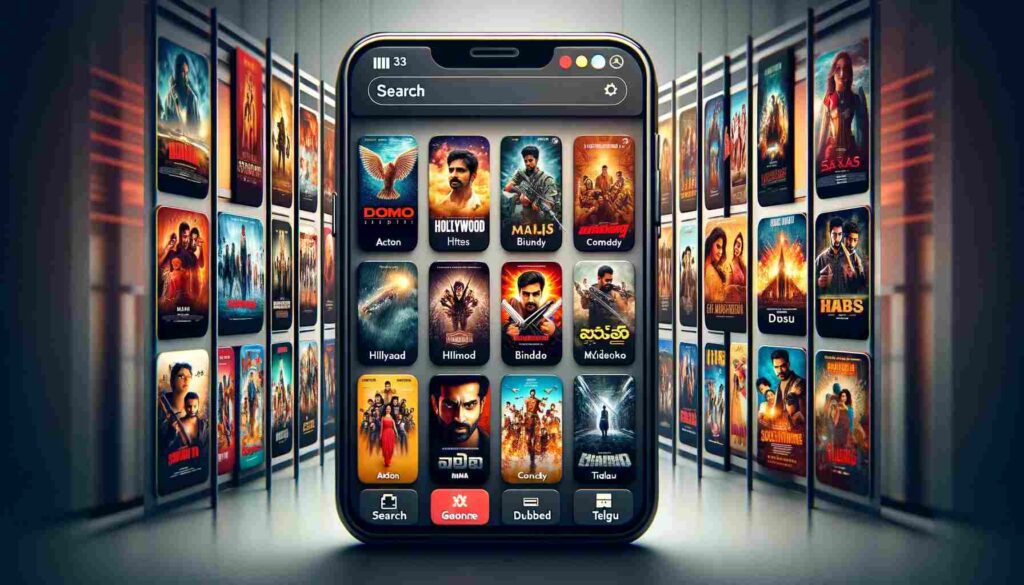 Filmy4wap app caters to a diverse audience by offering a vast collection of movies, including Hindi dubbed and Telugu films.