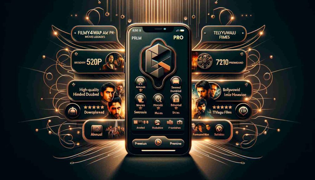 Filmy4wap app Pro APK offers premium features that elevate the streaming experience. Users can access a vast library of Hollywood and Bollywood films, web series, and TV shows. The app stands out for its user-friendly interface, making navigation smooth and enjoyable.