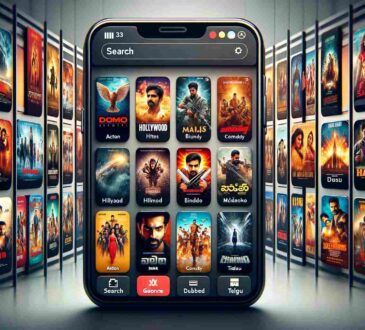 Filmy4wap app offers a diverse selection of films, web series, and TV shows for users to enjoy. Users can access a wide array of content ranging from Hollywood movies to Telugu films and Hindi dubbed releases.