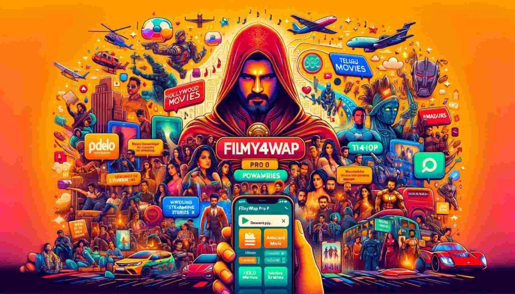 Filmy4wap app Pro APK caters to diverse preferences by offering a variety of genres for films and web series. Users can delve into an array of options, including Hollywood movies, Hindi dubbed films, Telugu movies, and more.