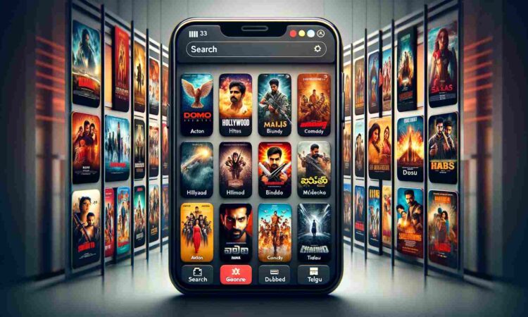 Filmy4wap app offers a diverse selection of films, web series, and TV shows for users to enjoy. Users can access a wide array of content ranging from Hollywood movies to Telugu films and Hindi dubbed releases.