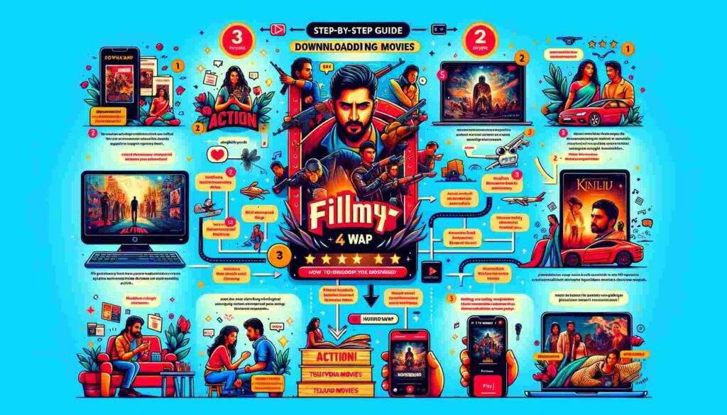 Filmy4wap app offers a diverse selection of films, web series, and TV shows for users to enjoy. Users can access a wide array of content ranging from Hollywood movies to Telugu films and Hindi dubbed releases.