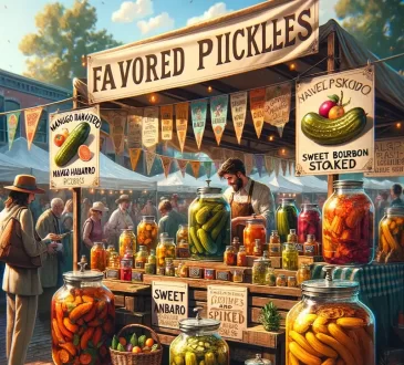 Flavored Pickles