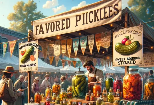 Flavored Pickles