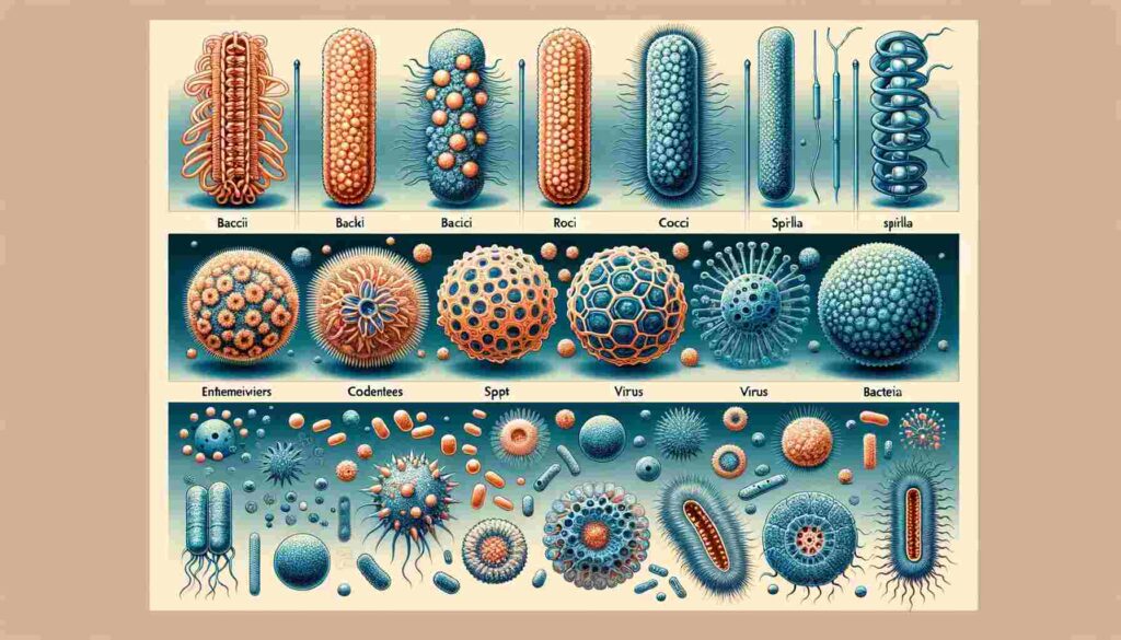 Bacteria store their genetic information in DNA, which is organized into chromosomes.