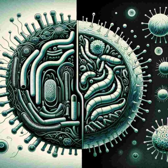 How Are Viruses Different From Bacteria Apex, Viruses and bacteria exhibit key differences in their living status.