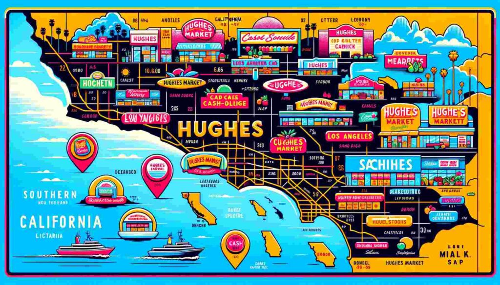 Hughes Market has been a staple in Southern California since the 1980s, being recognized as the first 24-hour store in the area.